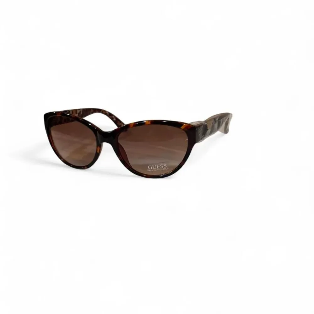 Guess brown tortoiseshell